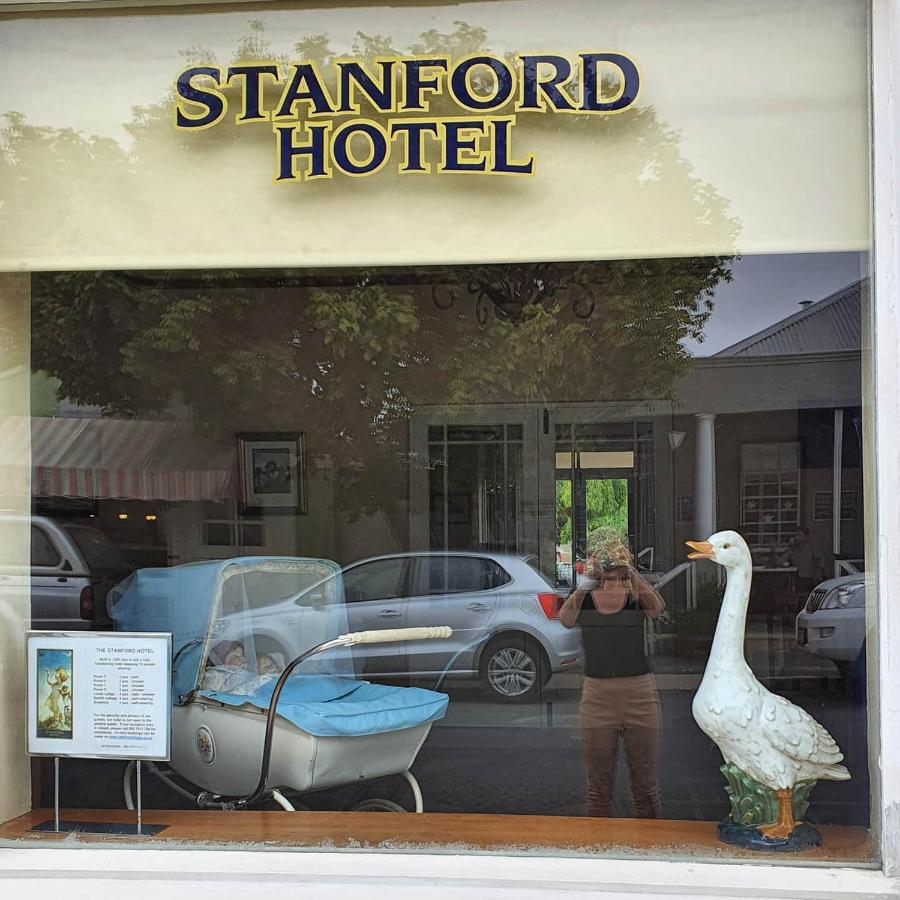 The Stanford Hotel Buitenkant foto
